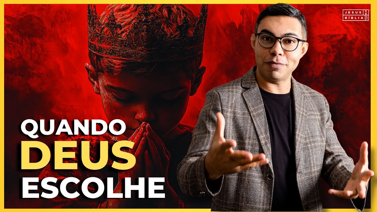 1 Reis 1:28-40 – A Diferença Entre Ser Escolhido e Ser Fiel