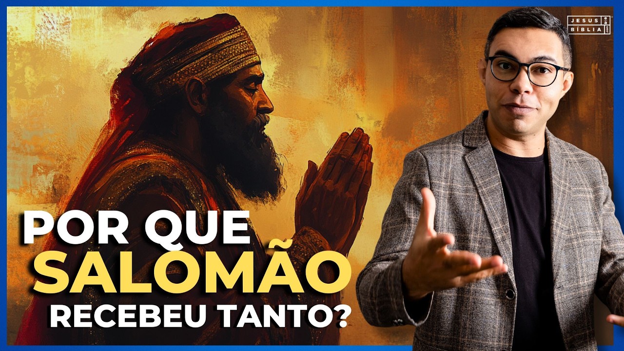 1 Reis 3:4-15 – O Pedido que Tocou o Coração de Deus