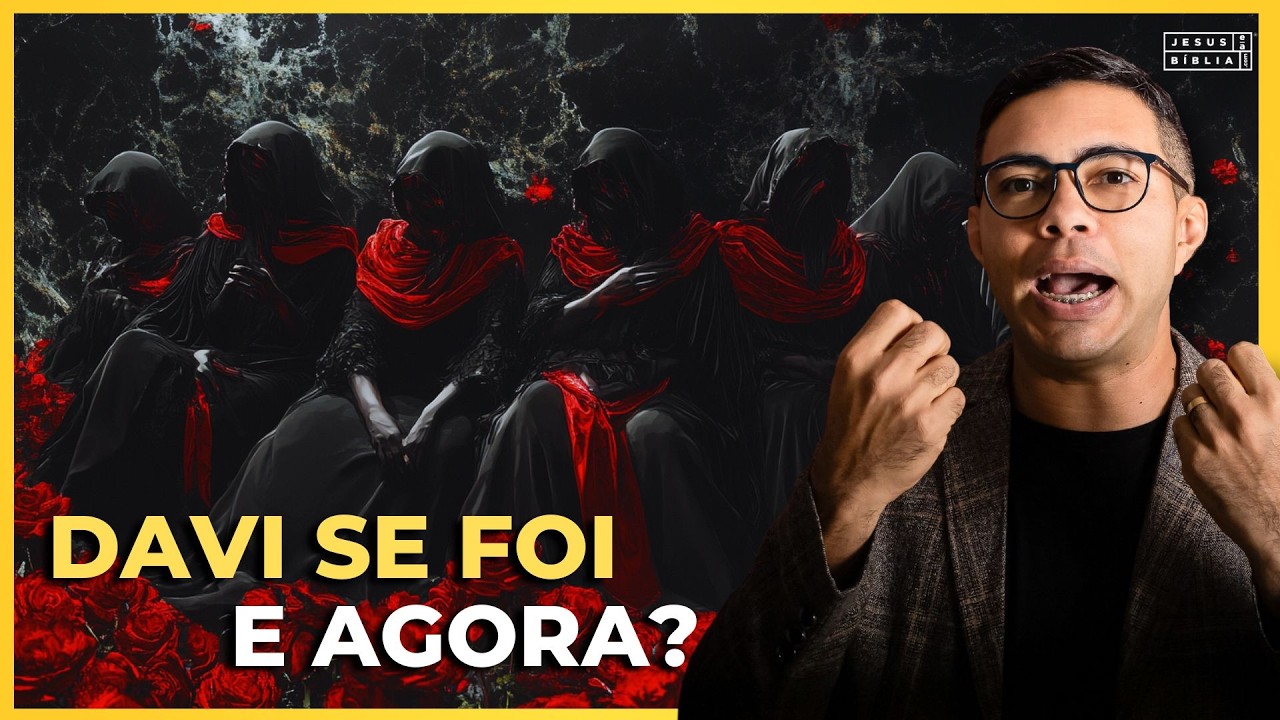 1 Reis 2:10-12 – O Fim de Davi e o Início de Salomão