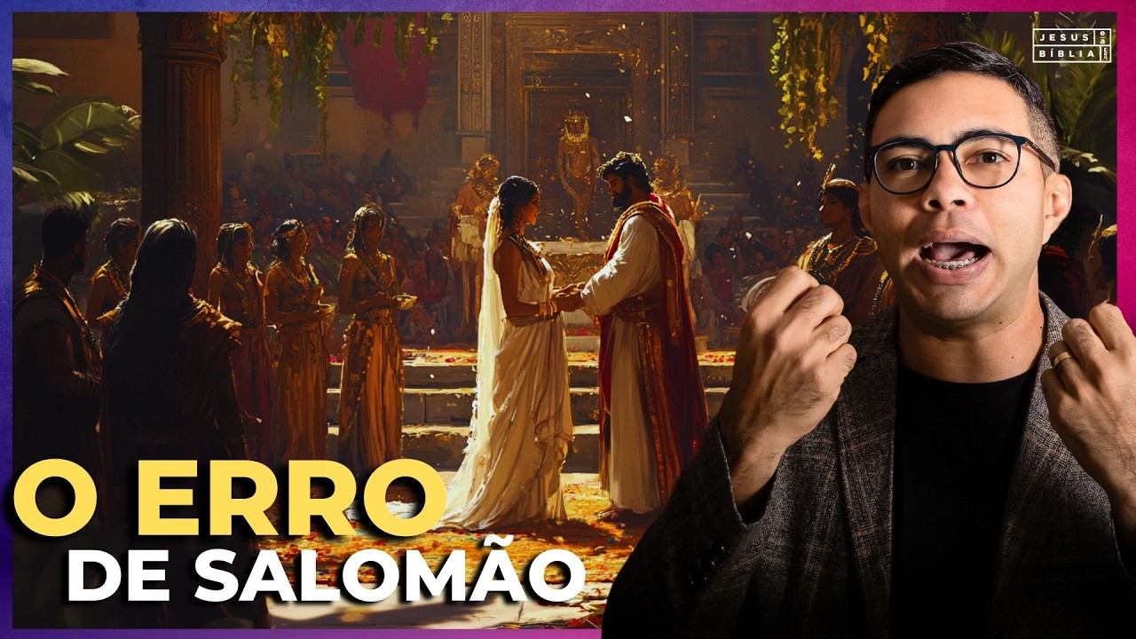 1 Reis 3:1-3 – O Rei Sábio que Quase se Perdeu