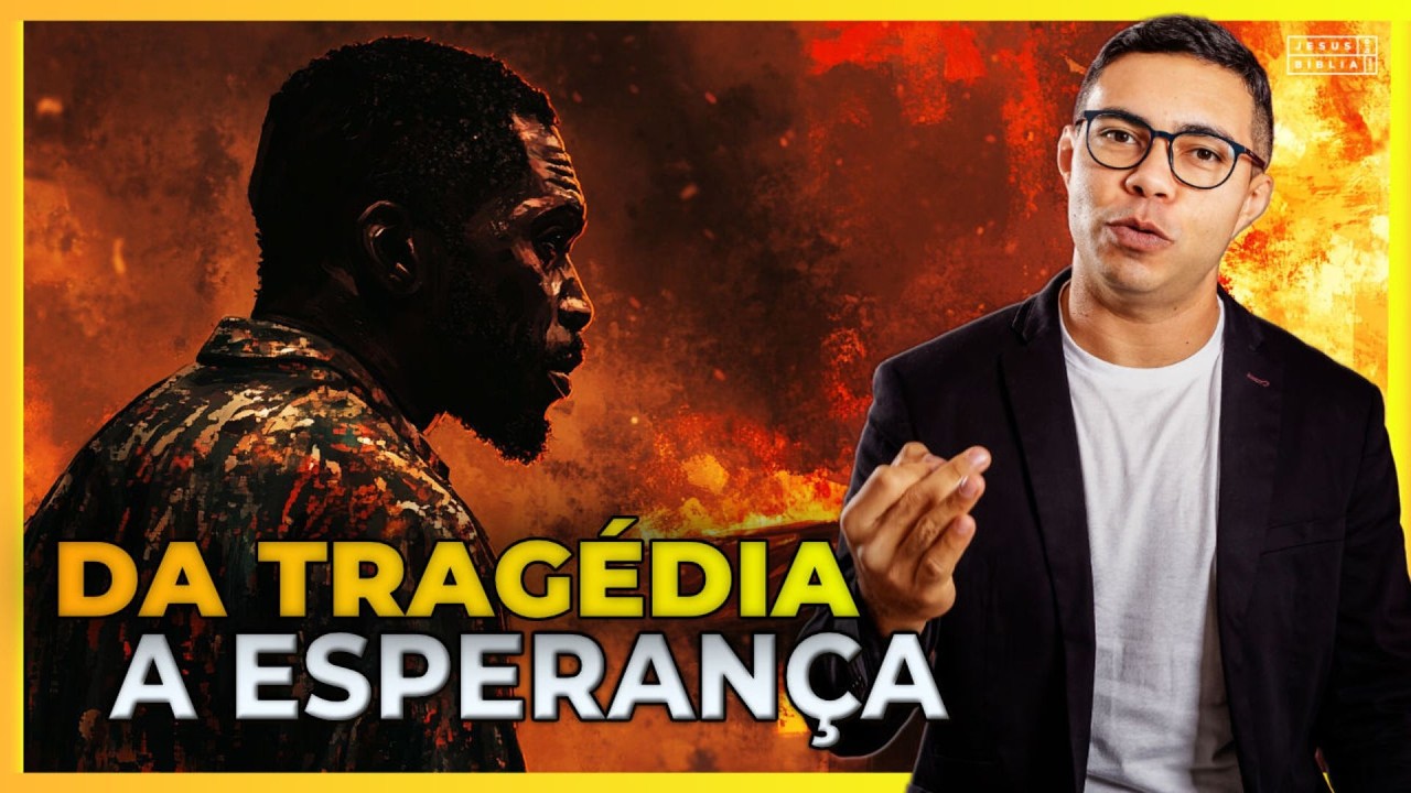 Mesmo quando Deus permite tragédias, Ele nunca nos abandona e transforma a dor em esperança para cumprir um propósito maior.