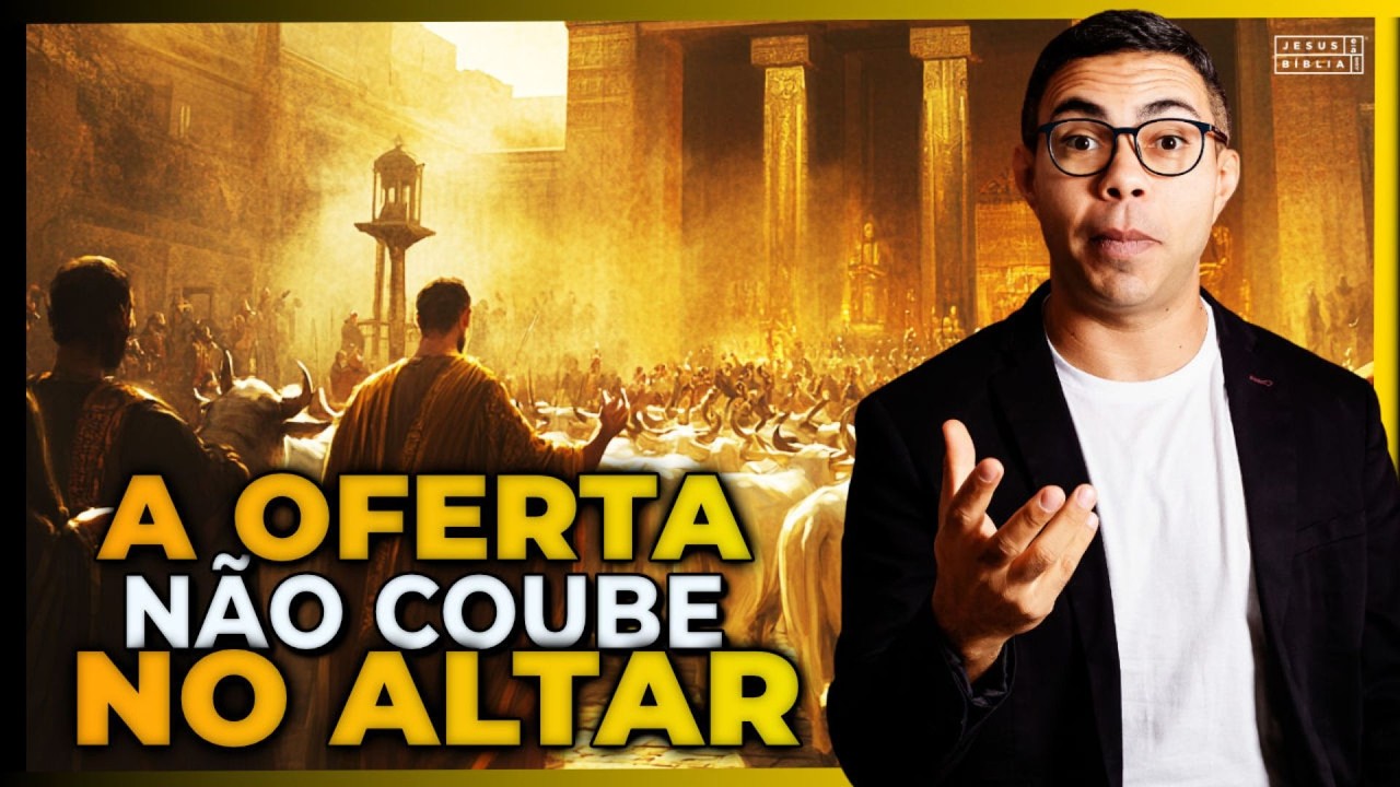 1 Reis 8:62-66: O Poder de uma Entrega Completa