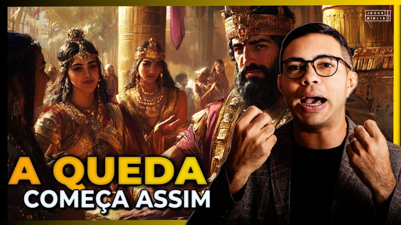 1 Reis 11:1-8: Quando o Pecado Vira Altar