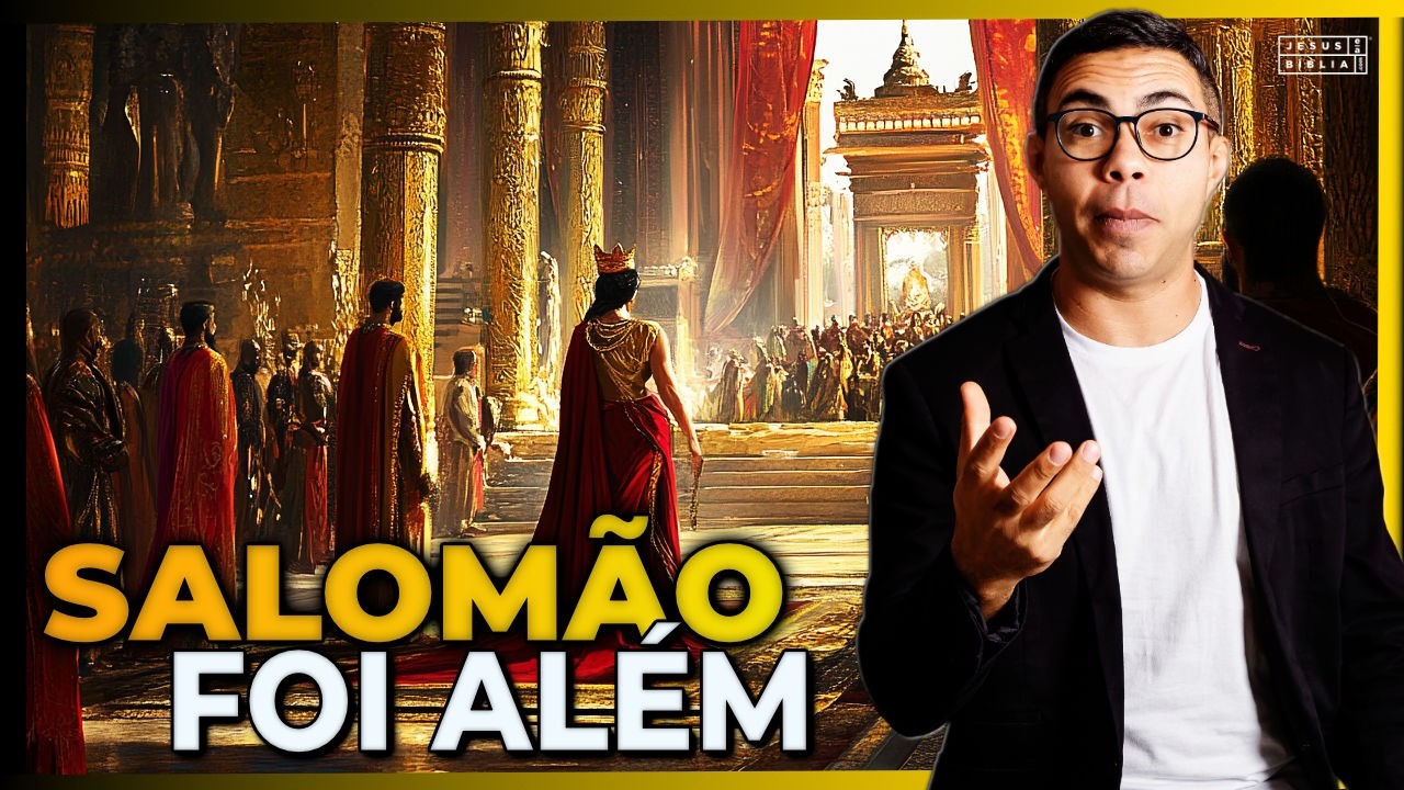 1 Reis 10:1-13: A Vida que Conquista sem Palavras