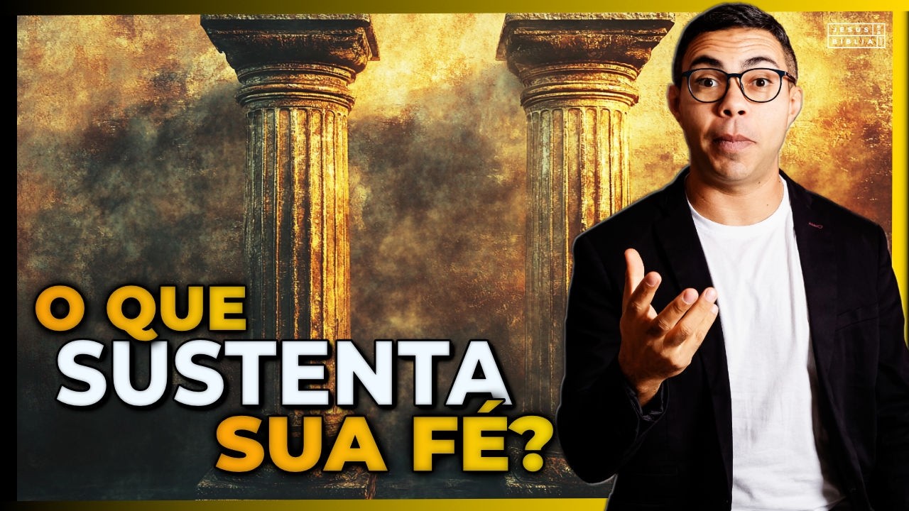 1 Reis 7: O Que as Colunas do Templo Revelam Sobre Sua Fé