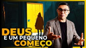 Uma pequena decisão hoje pode mudar sua vida amanhã, se for guiada por fé, constância e a Palavra de Deus.