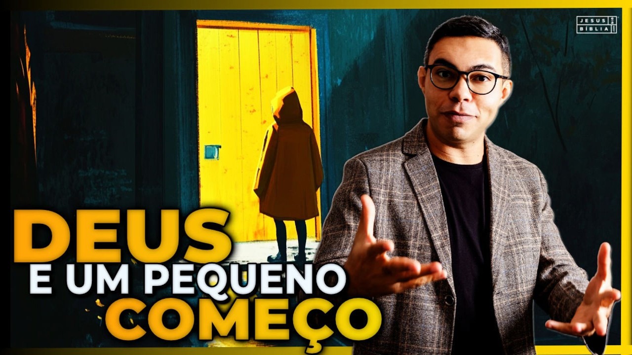 Uma pequena decisão hoje pode mudar sua vida amanhã, se for guiada por fé, constância e a Palavra de Deus.