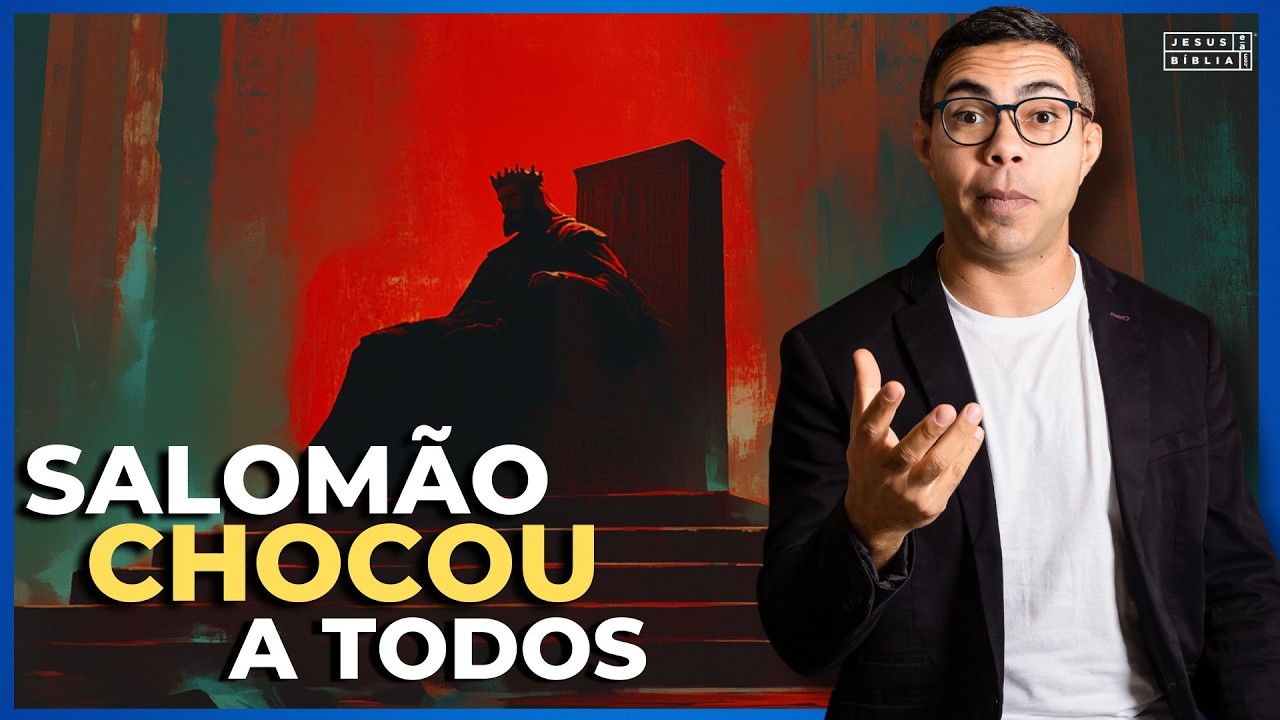 1 Reis 3:16-28 mostra como sabedoria, estratégia e temor a Deus ajudam um líder a resolver conflitos complexos com justiça e discernimento.