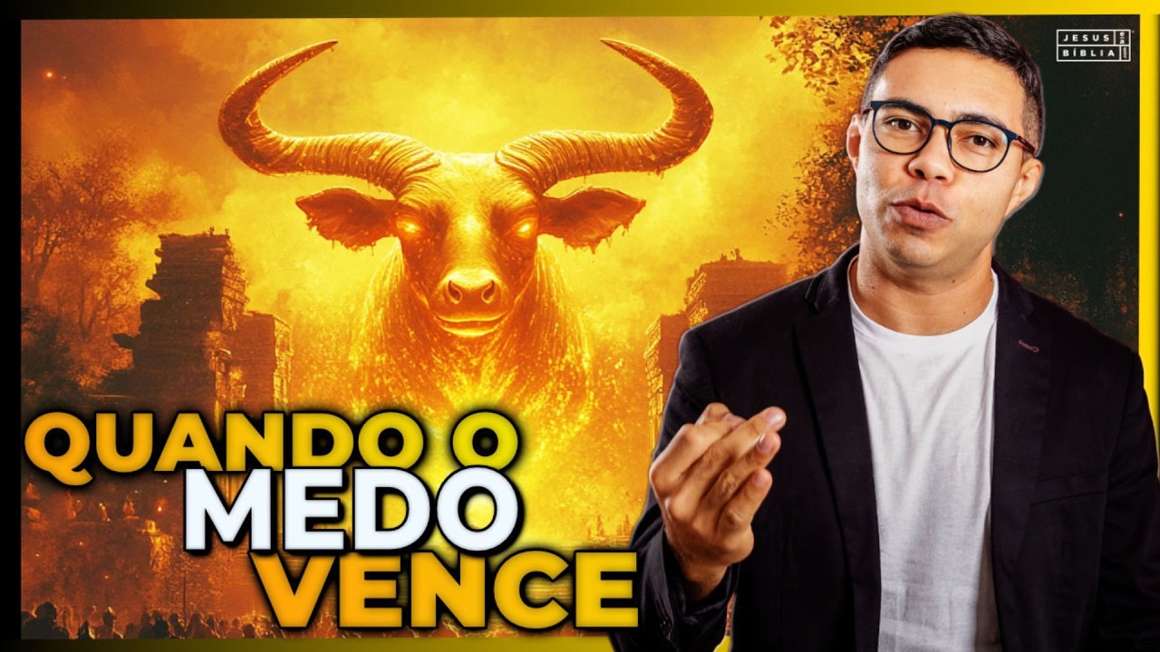 1 Reis 12:20-33: A Fé que Supera o Medo