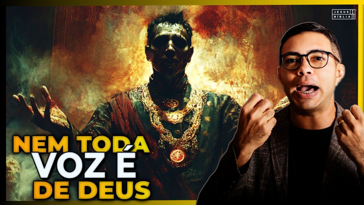 1 Reis 13:11-24: O Perigo de Ouvir a Voz Errada