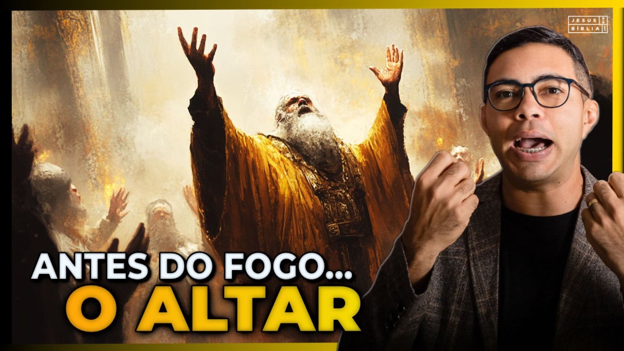 1 Reis 18:17-40: Por que Elias desafiou Acabe e os profetas de Baal?