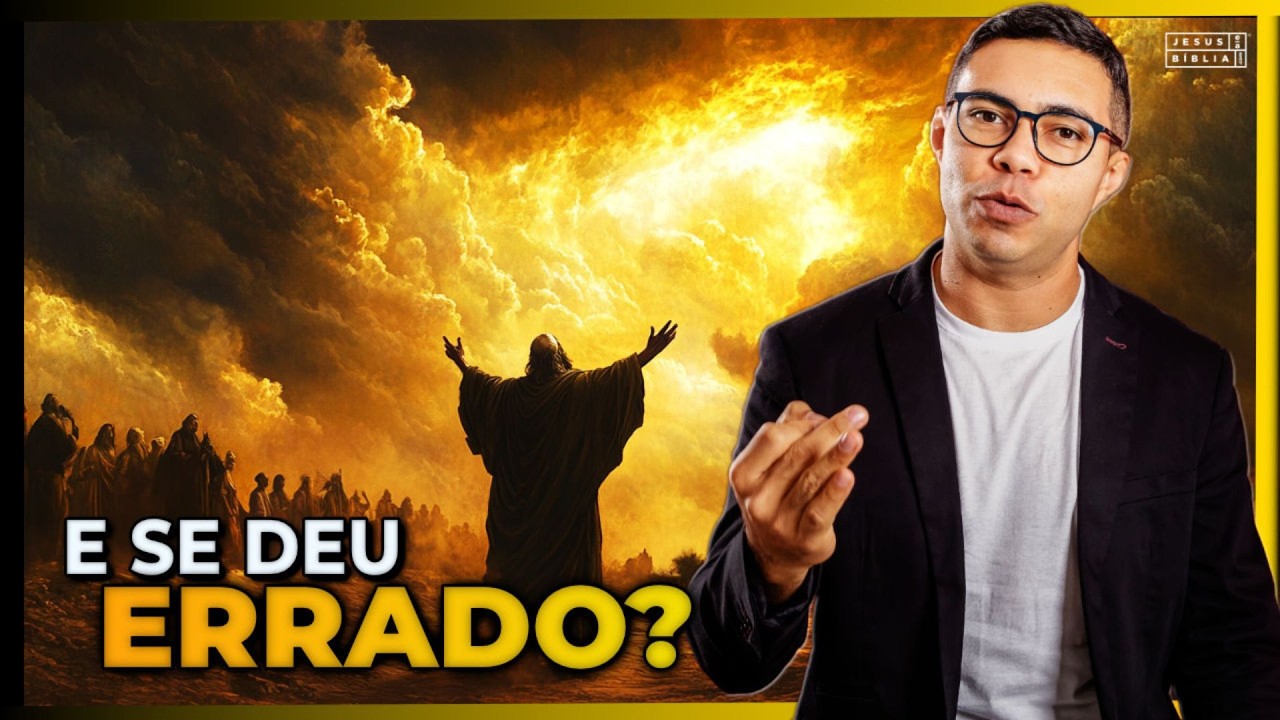 1 Reis 18:1-16: Elias, Obadias e o Conflito entre Fé e Medo