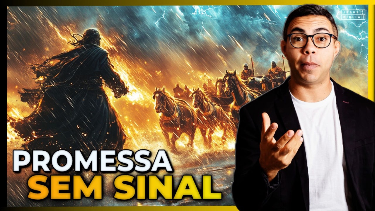 1 Reis 18:41-46: A Chuva Só Vem Depois da Oração