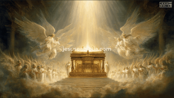 A Arca da Aliança: O Símbolo da Presença de Deus e a Aliança Eterna em Cristo