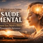 5 Versículos Sobre Saúde Mental Que Ensinam a Renovar Sua Mente e Vencer Pensamentos Intrusivos