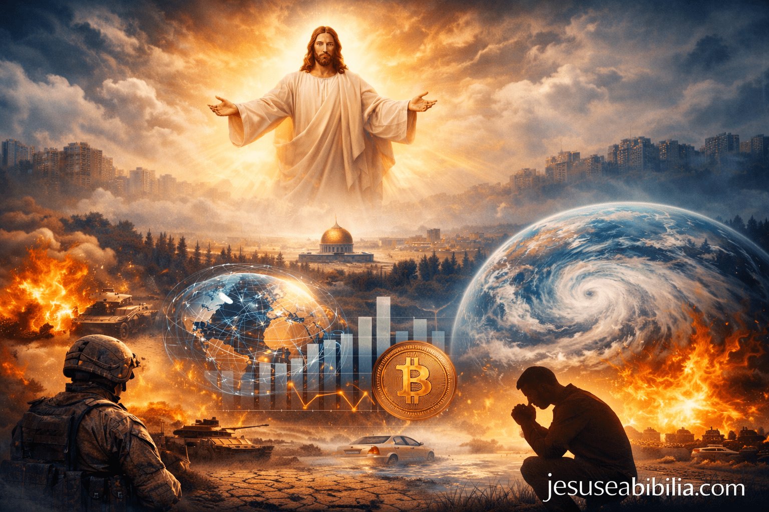 Sinais de 2026: O que a Bíblia e a Geopolítica revelam sobre a proximidade da Volta de Jesus?