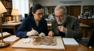42 Páginas Perdidas do Novo Testamento São Recuperadas Após 800 Anos: O que o Códice H Revela?