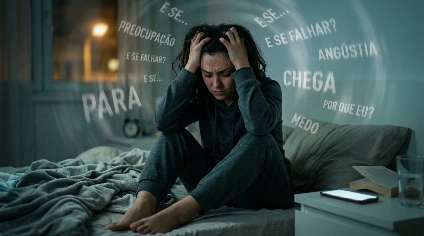 O que a Bíblia diz sobre ansiedade Guia completo com 10 versículos