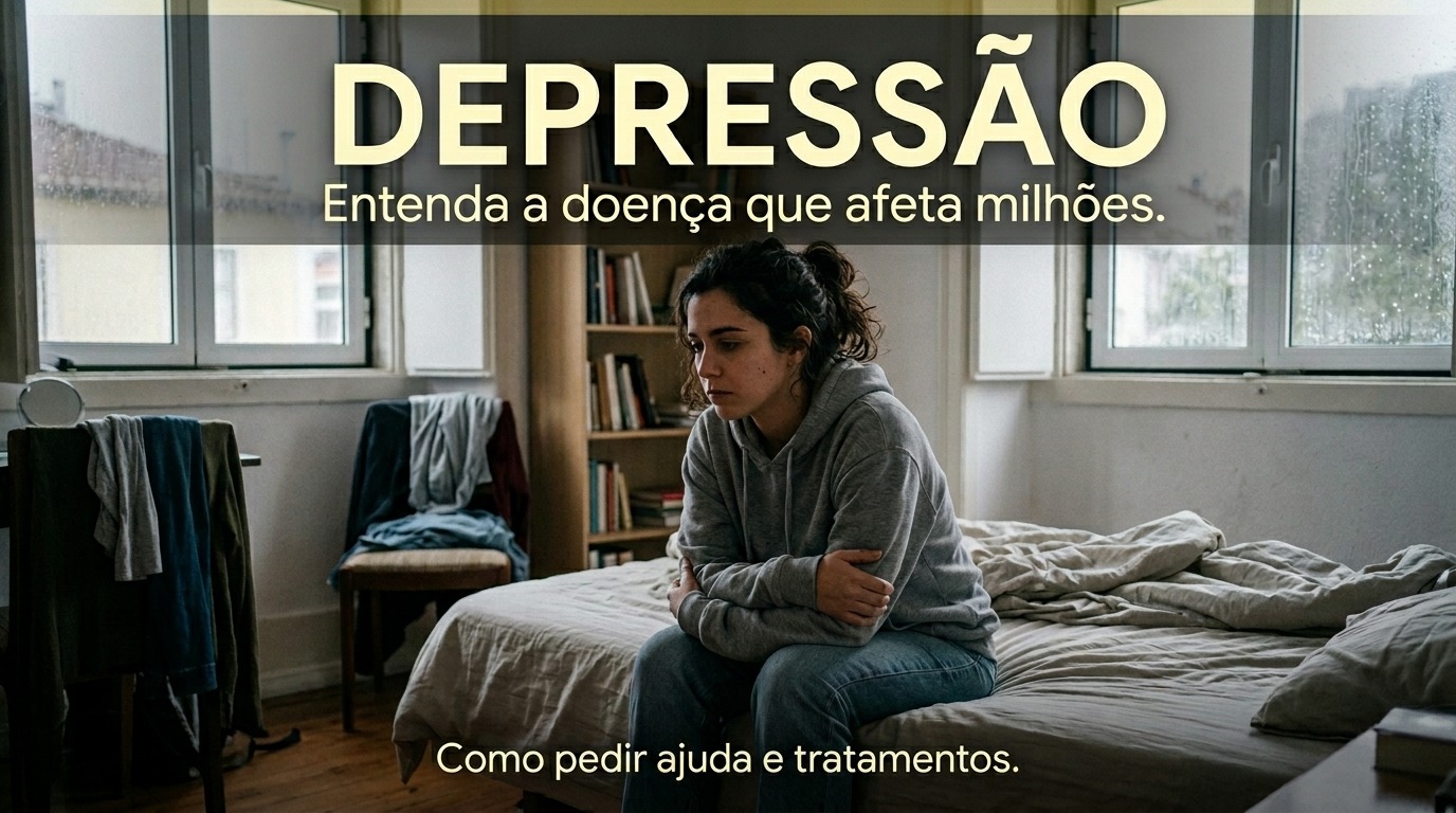 O que a Bíblia diz sobre depressão Guia completo com versículos