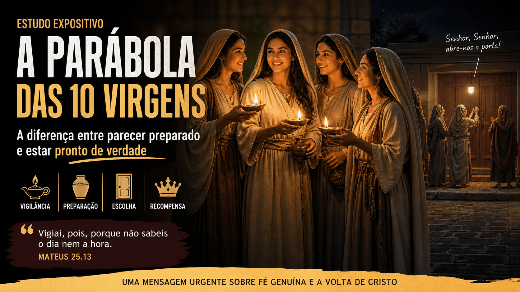 A Parábola das Dez Virgens