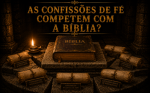 As confissões de fé competem com a Bíblia?