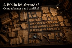 A Bíblia foi alterada? Como sabemos que é confiável