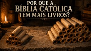 Por que a Bíblia católica tem mais livros?