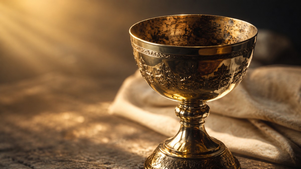 Diferença entre religiosidade e espiritualidade, taça limpa por fora e suja por dentro