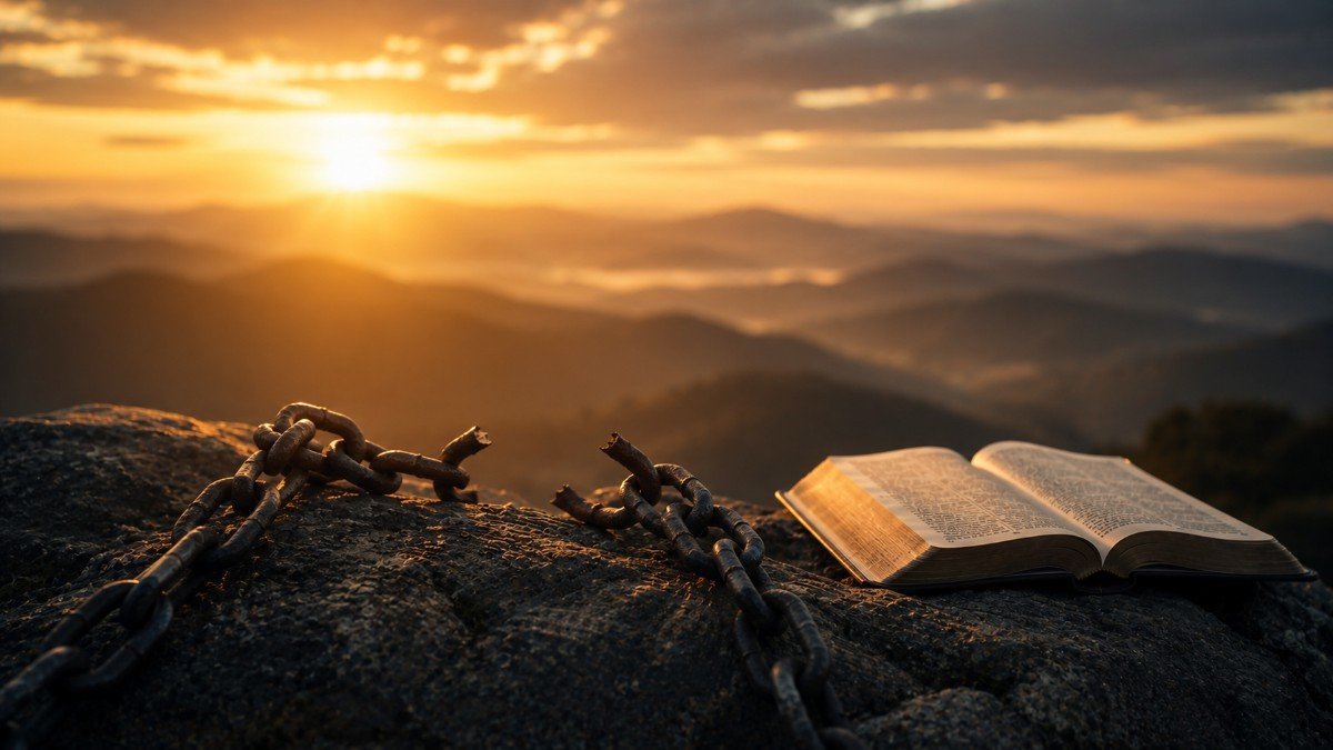 Como vencer o pecado, correntes rompidas ao amanhecer