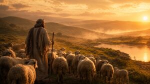 O Senhor é o meu pastor: significado (Salmo 23)